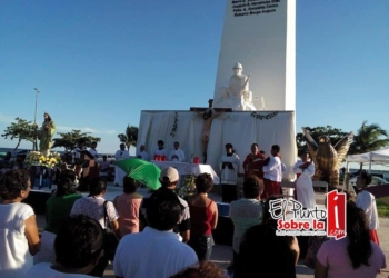Rinden culto a San Judas Tadeo, patrono de Chetumal