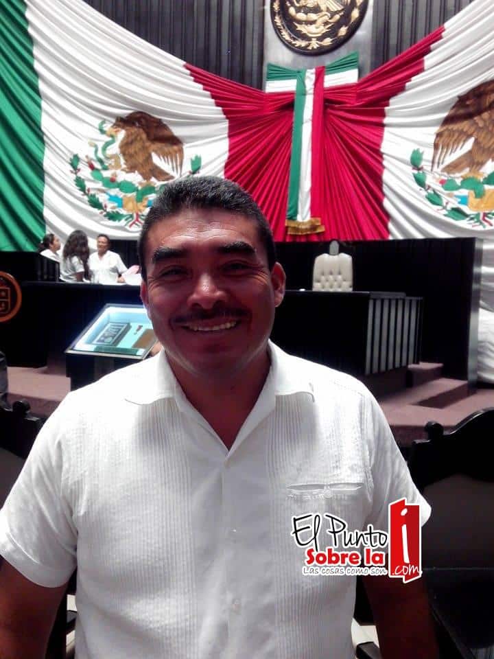 Diputado morelense presidirá Mesa Directiva del Congreso