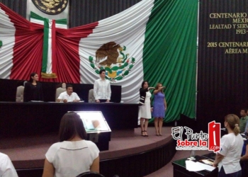 Designa Congreso a nuevos Magistrados del TSJE