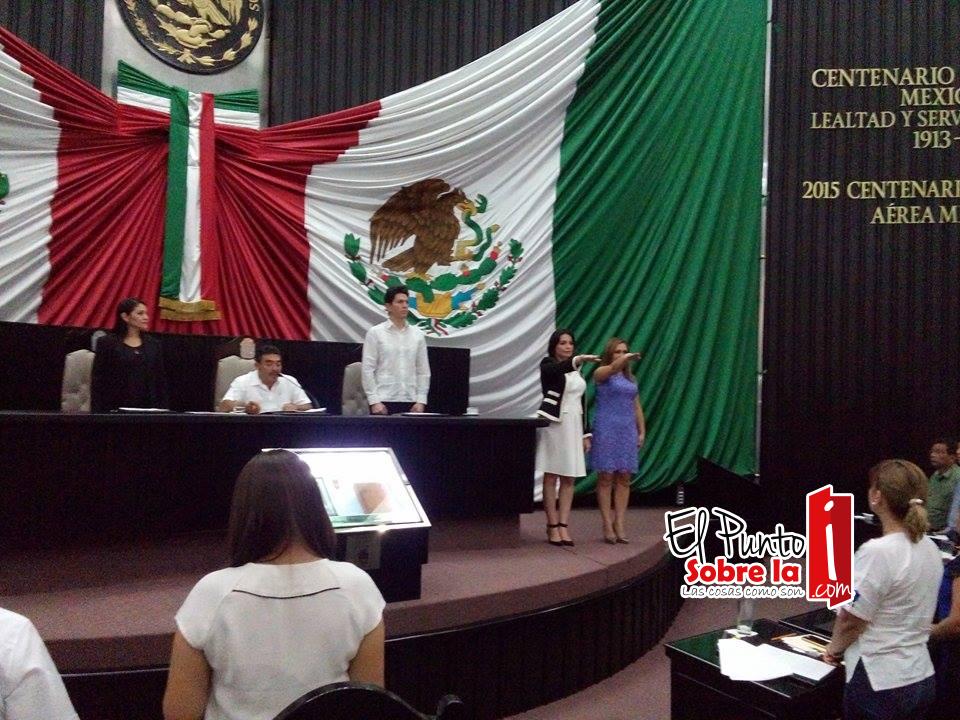 Designa Congreso a nuevos Magistrados del TSJE