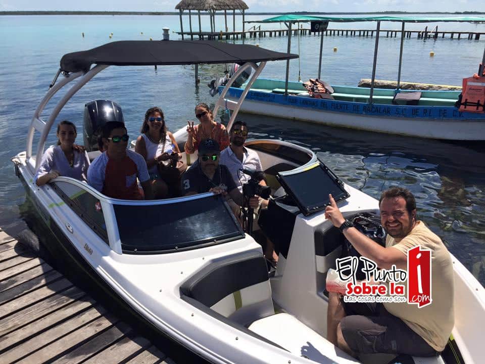 Bacalar mostrará sus bellezas en programa “de volado” por UNICABLE