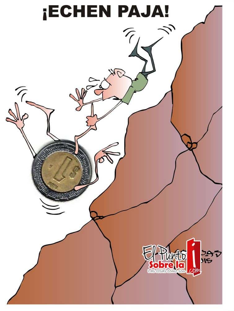 COLINAS: ¡Echen paja! #caricatura