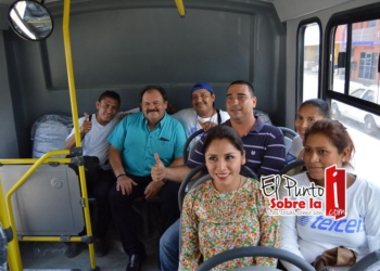 80 mil habitantes se benefician con el transporte urbano en Chetumal