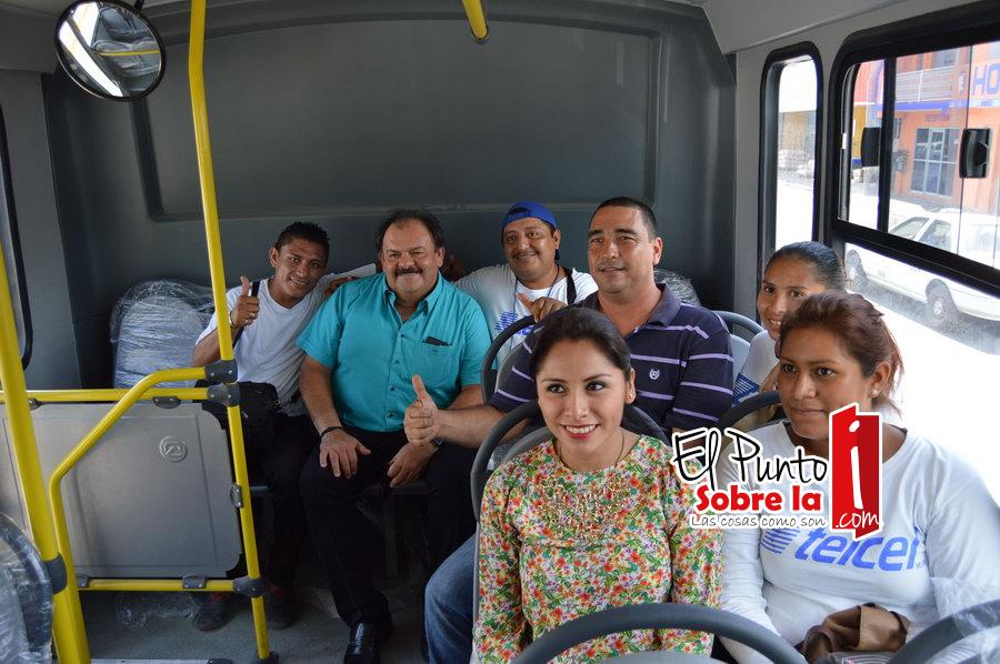 80 mil habitantes se benefician con el transporte urbano en Chetumal