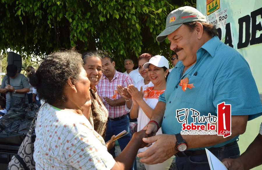 “Juntos invertimos 50 millones en atención a grupos vulnerables” Abuxapqui