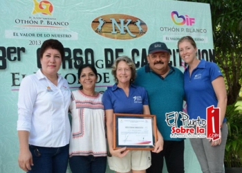 La Fundación  “National  Ability Center” certifica a instructores del DIF OPB