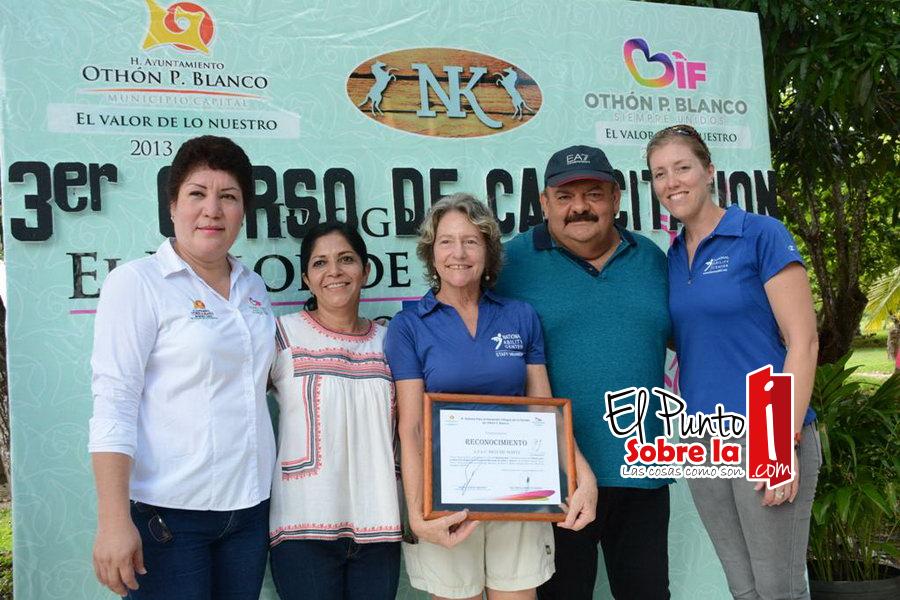 La Fundación  “National  Ability Center” certifica a instructores del DIF OPB