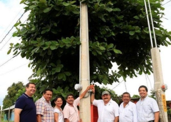 “Ya ampliamos red eléctrica en 35 comunidades rurales” Abuxapqui