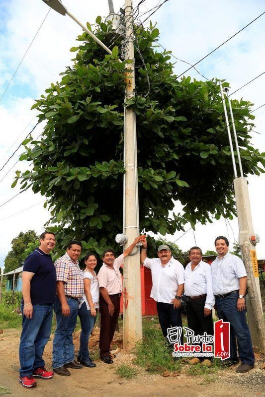 “Ya ampliamos red eléctrica en 35 comunidades rurales” Abuxapqui