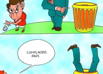 LUY: Cada cosa en su lugar #caricatura