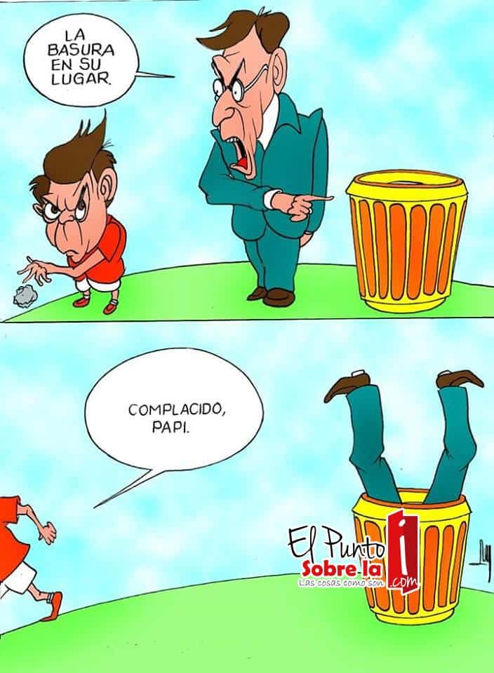LUY: Cada cosa en su lugar #caricatura