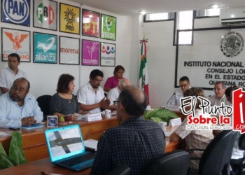 INE comienza a preparar escenario electoral para 2016