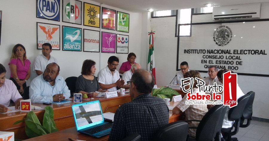 INE comienza a preparar escenario electoral para 2016