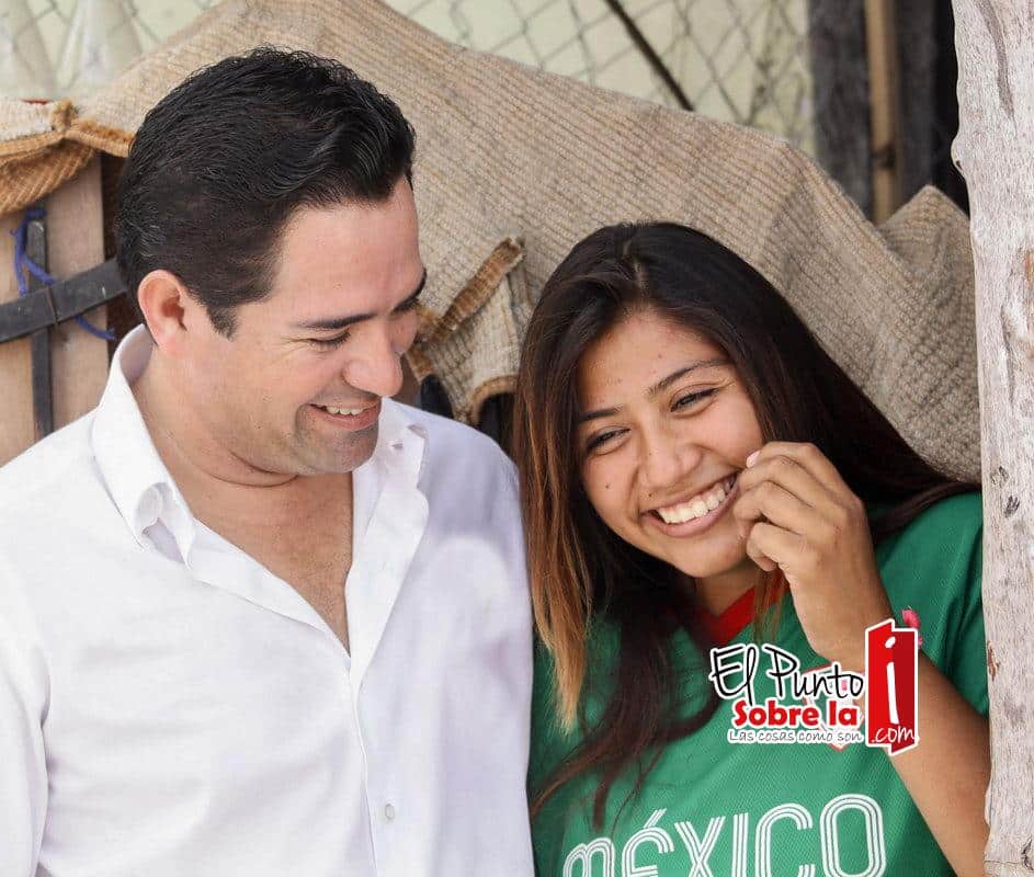 Quintana Roo se desarrolla con esfuerzos colectivos: Chanito Toledo