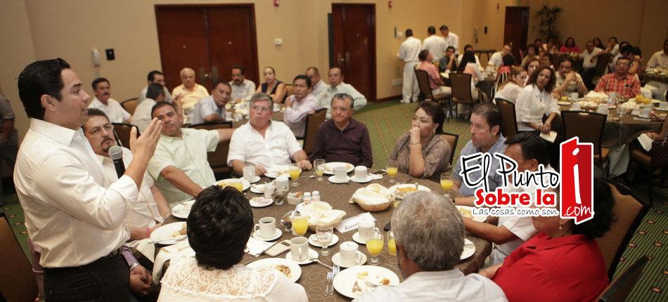 La excelencia de Quintana Roo es logro conjunto: Chanito Toledo
