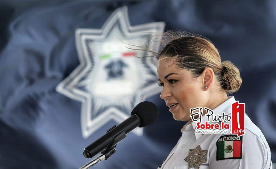 Una mujer al mando de la Policía Federal de Quintana Roo