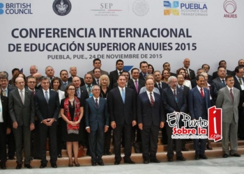 El rector de la UQRoo, Mtro. Ángel Rivero Palomo participa en la Conferencia Internacional de Educación Superior ANUIES 2015