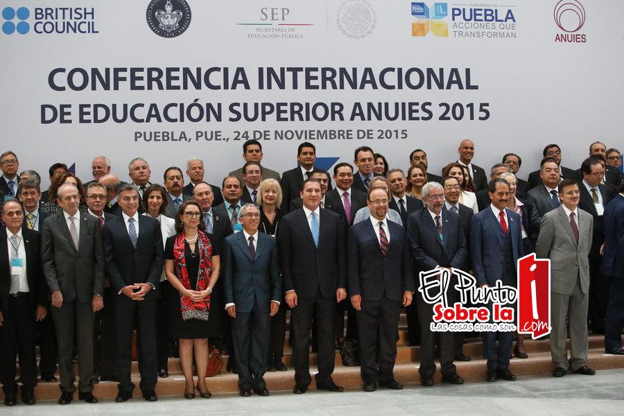 El rector de la UQRoo, Mtro. Ángel Rivero Palomo participa en la Conferencia Internacional de Educación Superior ANUIES 2015