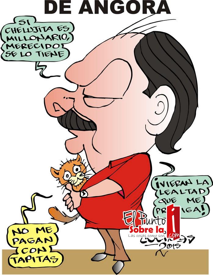 COLINAS: De angora #caricatura
