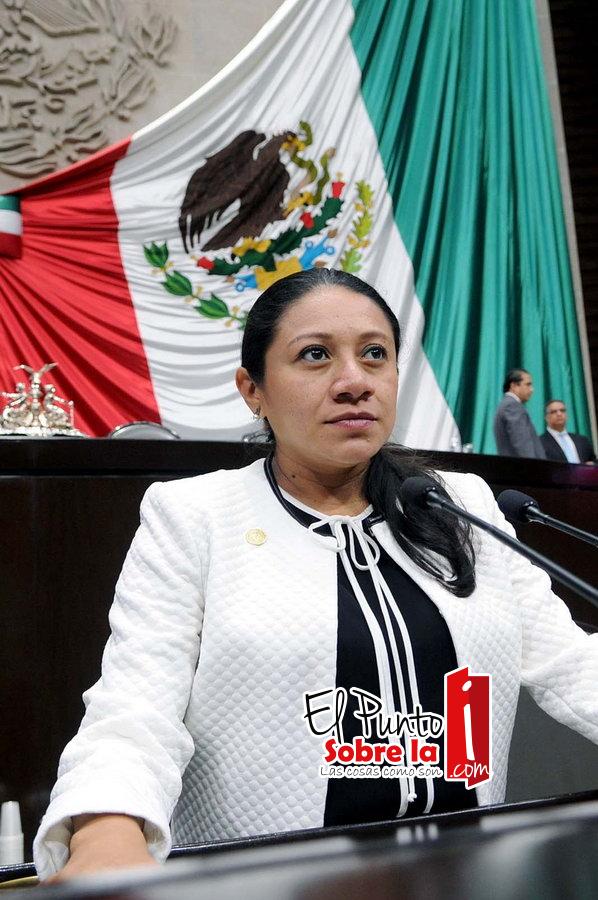 Propone Ivanova Pool creación de fondo para combatir enfermedades crónico-degenerativas