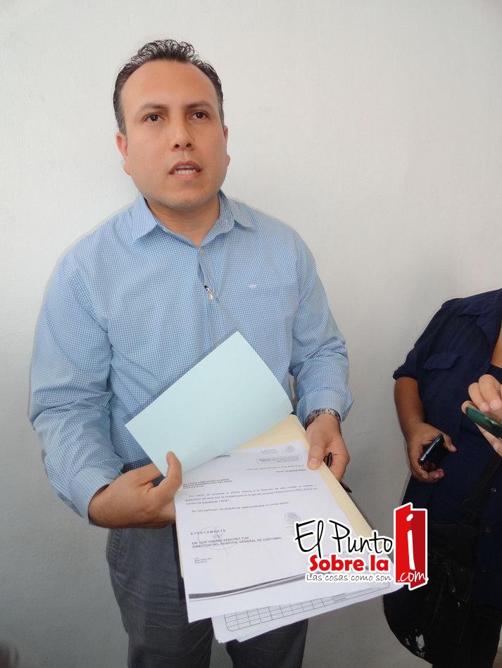 Galenos del Hospital General se “agarran del chongo”