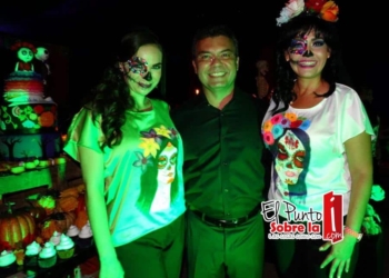 Celebran el Día de Muertos