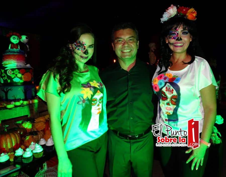 Celebran el Día de Muertos
