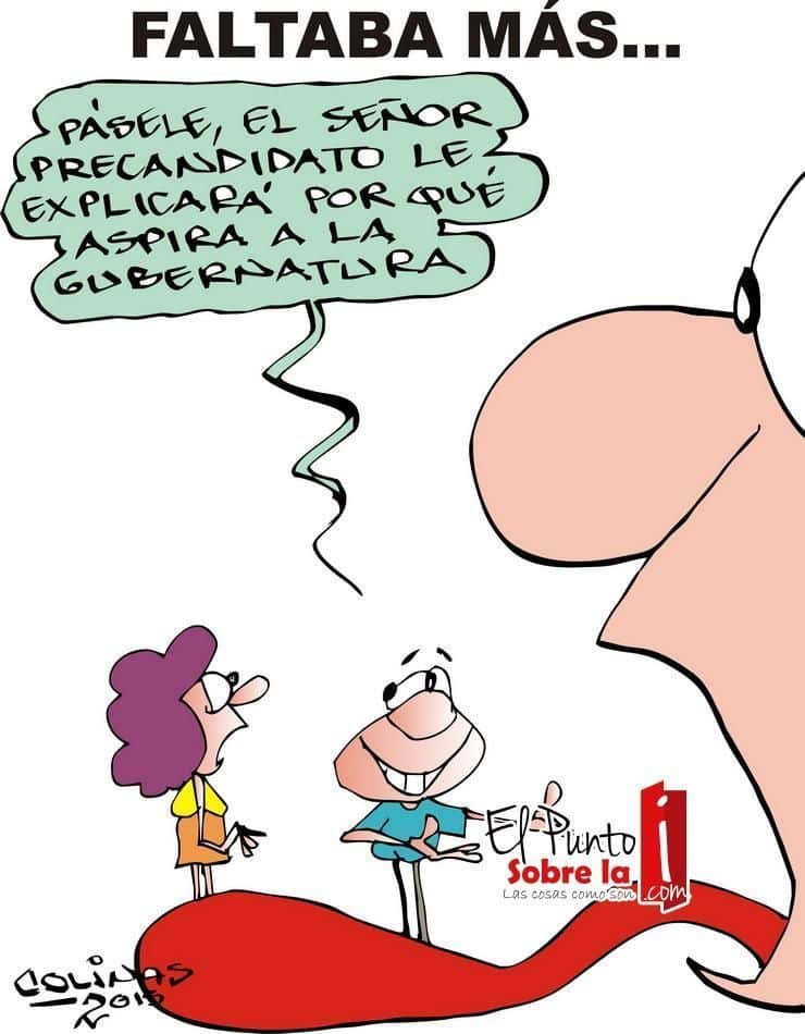 Colinas: Faltaba más #caricatura