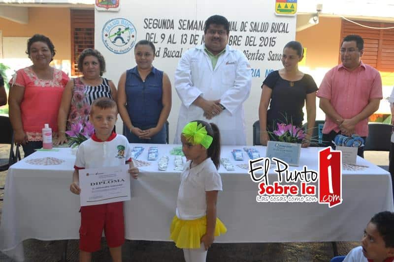 Sesa enseña a infantes como cuidarse los dientes