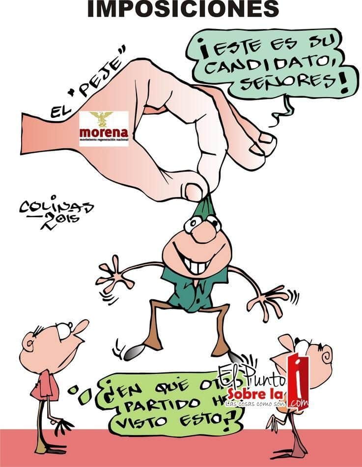COLINAS: Imposiciones #caricatura