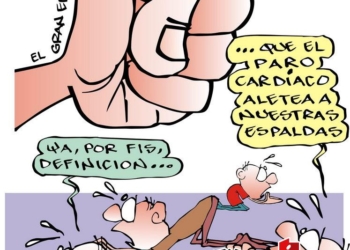 COLINAS: Los suspirantes #caricatura