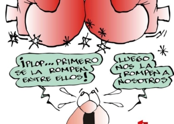 COLINAS: Los suspirantes #caricatura