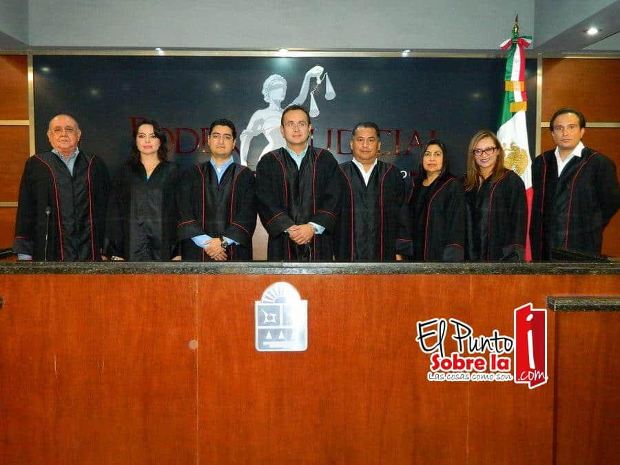 Reacomodan nuevas encomiendas a magistrados del TSJ