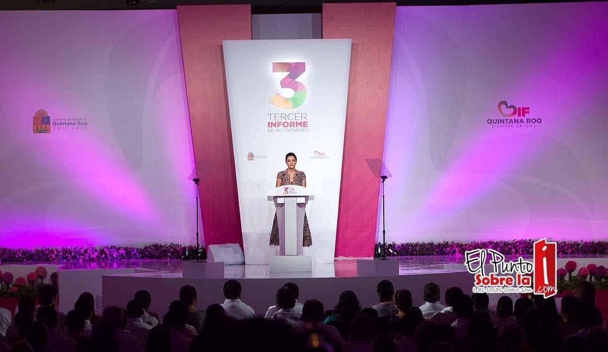 En Q. Roo la asistencia social  se hace con el alma y el corazón: Mariana Zorrilla