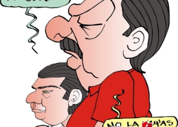 COLINAS: Meciendo la cuna #caricatura