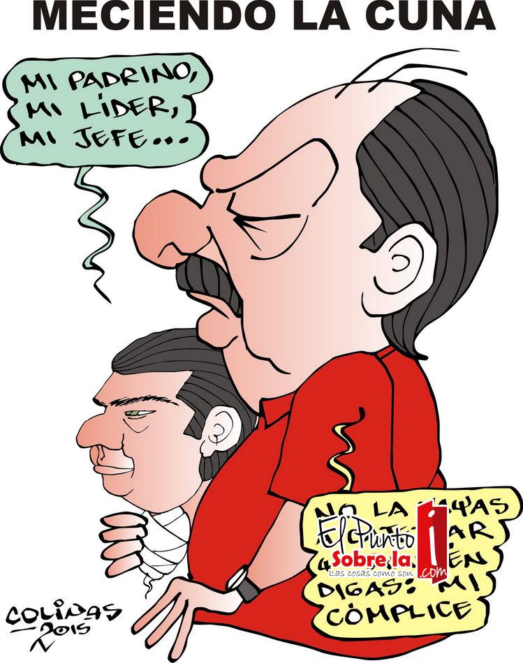 COLINAS: Meciendo la cuna #caricatura