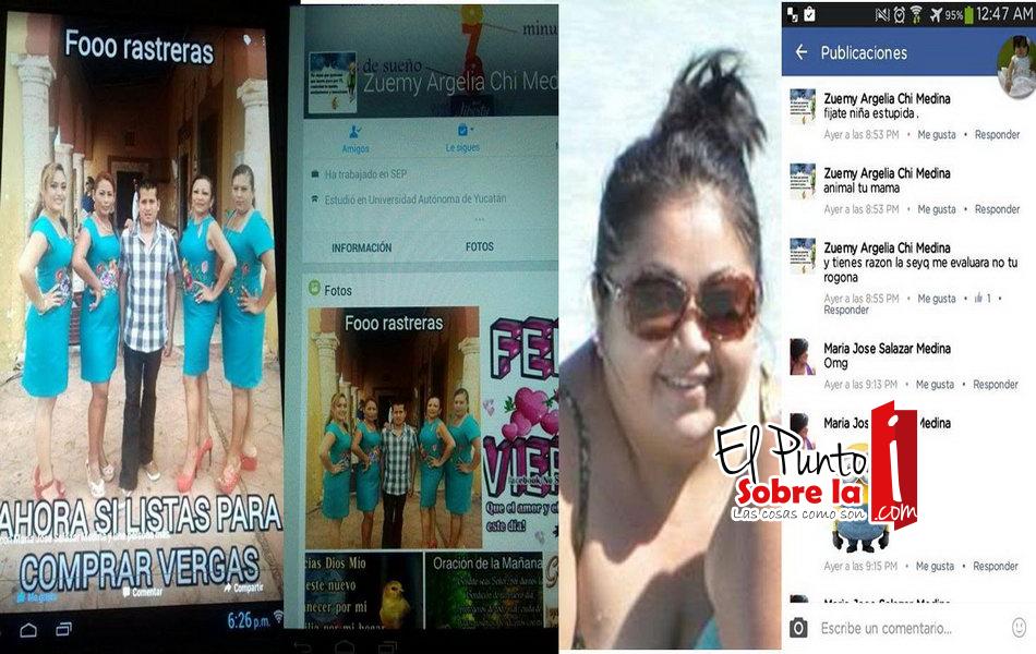 Maestra de FCP, pone en entredicho la honorabilidad del magisterio