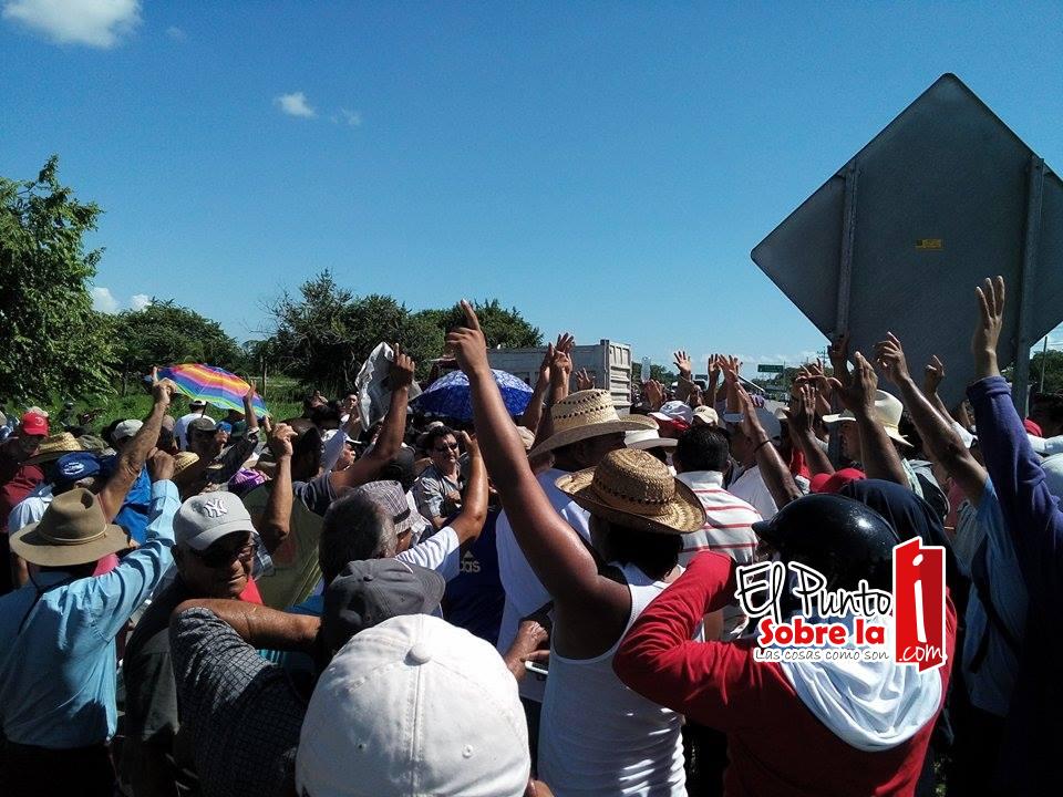 «Se acabo la tolerancia»: ejidatarios