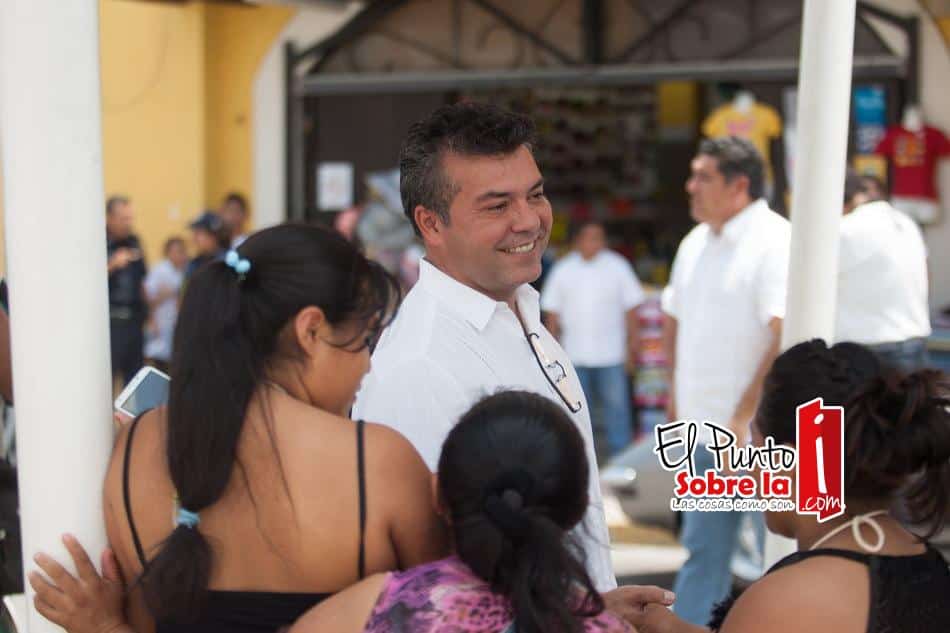 Mauricio Góngora brinda mejor calidad de vida