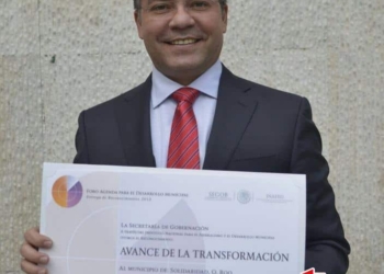 Reconoce la Secretaría de Gobernación el gobierno de Mauricio Góngora
