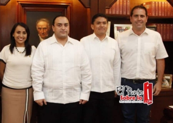 En la víspera del proceso electoral, Beto Borge ajusta su gabinete