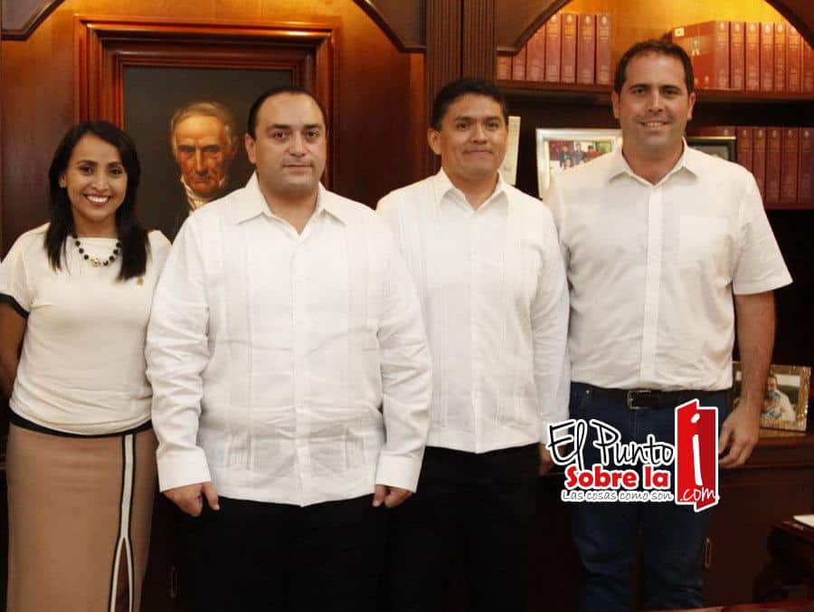 En la víspera del proceso electoral, Beto Borge ajusta su gabinete