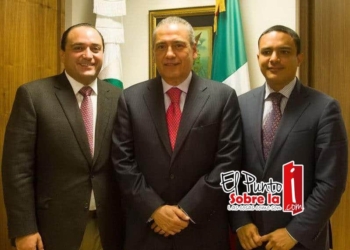 Manlio Fabio felicitó a Beto Borge porque en Quintana Roo se impulsan los cambios estructurales y la reforma política