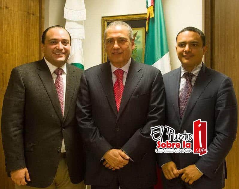 Manlio Fabio felicitó a Beto Borge porque en Quintana Roo se impulsan los cambios estructurales y la reforma política