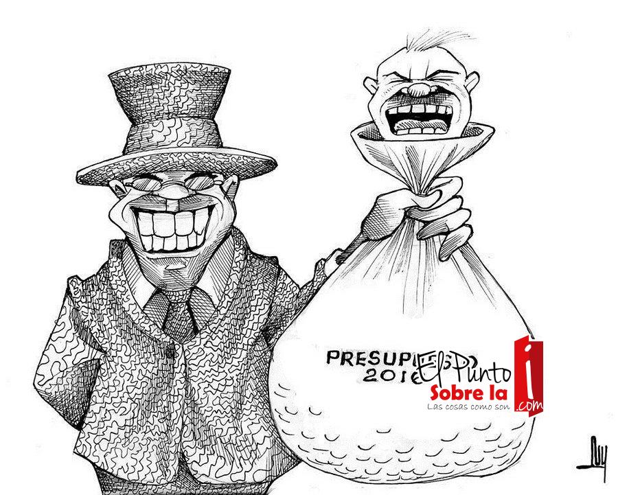 LUY: Ricos y pobres #caricatura