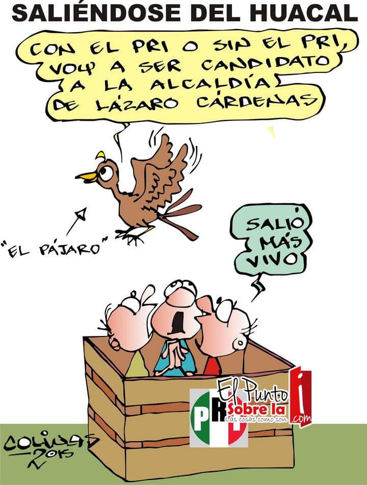 COLINAS: Saliéndose Del Huacal #caricatura
