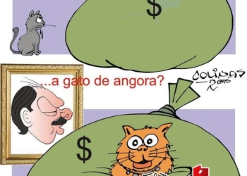 COLINAS: Simbiosis #caricatura