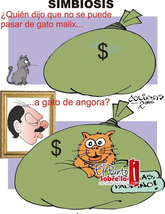 COLINAS: Simbiosis #caricatura