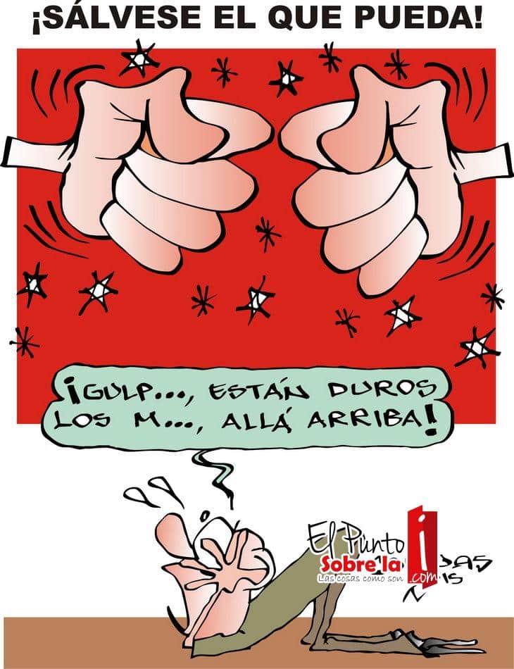 COLINAS: Sálvese El Que Pueda #caricatura