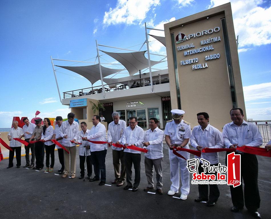 Inmortalizan a Don Filiberto Sabido Padilla: El Muelle llevará su nombre